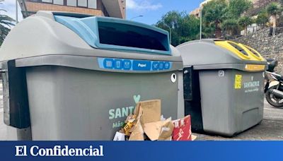 Un concejal canario 'acampará' junto a la basura para ahuyentar a los vecinos incívicos: "Es algo personal"