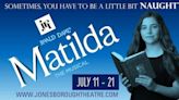 Jonesborough Repertory Theatre to present 'Matilda The Musical'