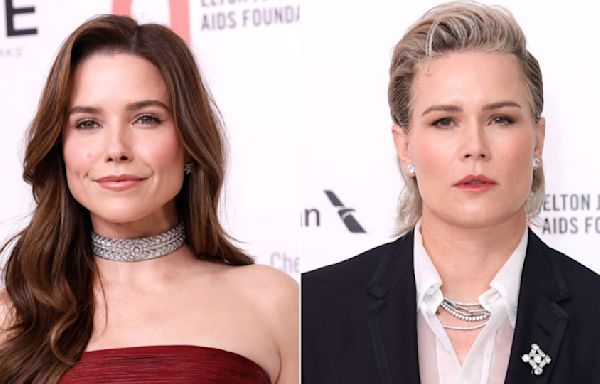 Sophia Bush says she’s queer and in relationship with Ashlyn Harris, retired USWNT star