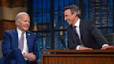 “Take A Look At The Other Guy”: In Seth Meyers Interview, Joe Biden Addresses Voter Concerns About His Age — Update