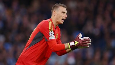 Newcastle United's lucrative offer for Andriy Lunin turned down by Real Madrid