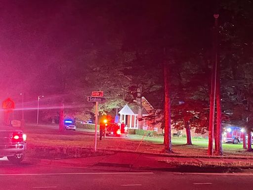 Two injured after car crashes into northeast Charlotte church