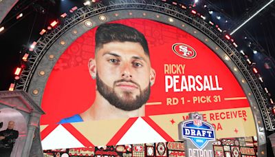 Pearsall’s first-round NFL draft selection an ESPN head-scratcher