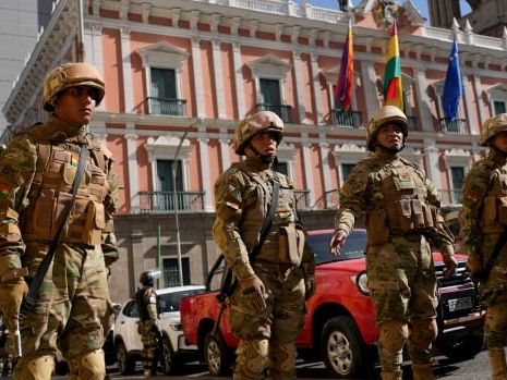 Military coup attempt in Bolivia fails, president urges people to mobilize against democracy threat | CBC News