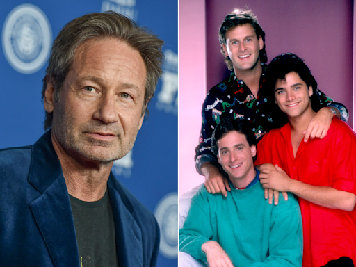 David Duchovny Auditioned for All Three ‘Full House’ Male Leads and Thought ‘It’s Going to Change My Life,’ He...