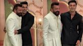 Ranbir Kapoor And Sanjay Dutt Pose Together At Anant Ambani-Radhika Merchant's Shubh Aashirvad; Watch - News18