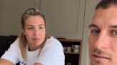Gorka Marquez says 'sorry' to Gemma Atkinson as hilarious tension exposed at home ahead of major event