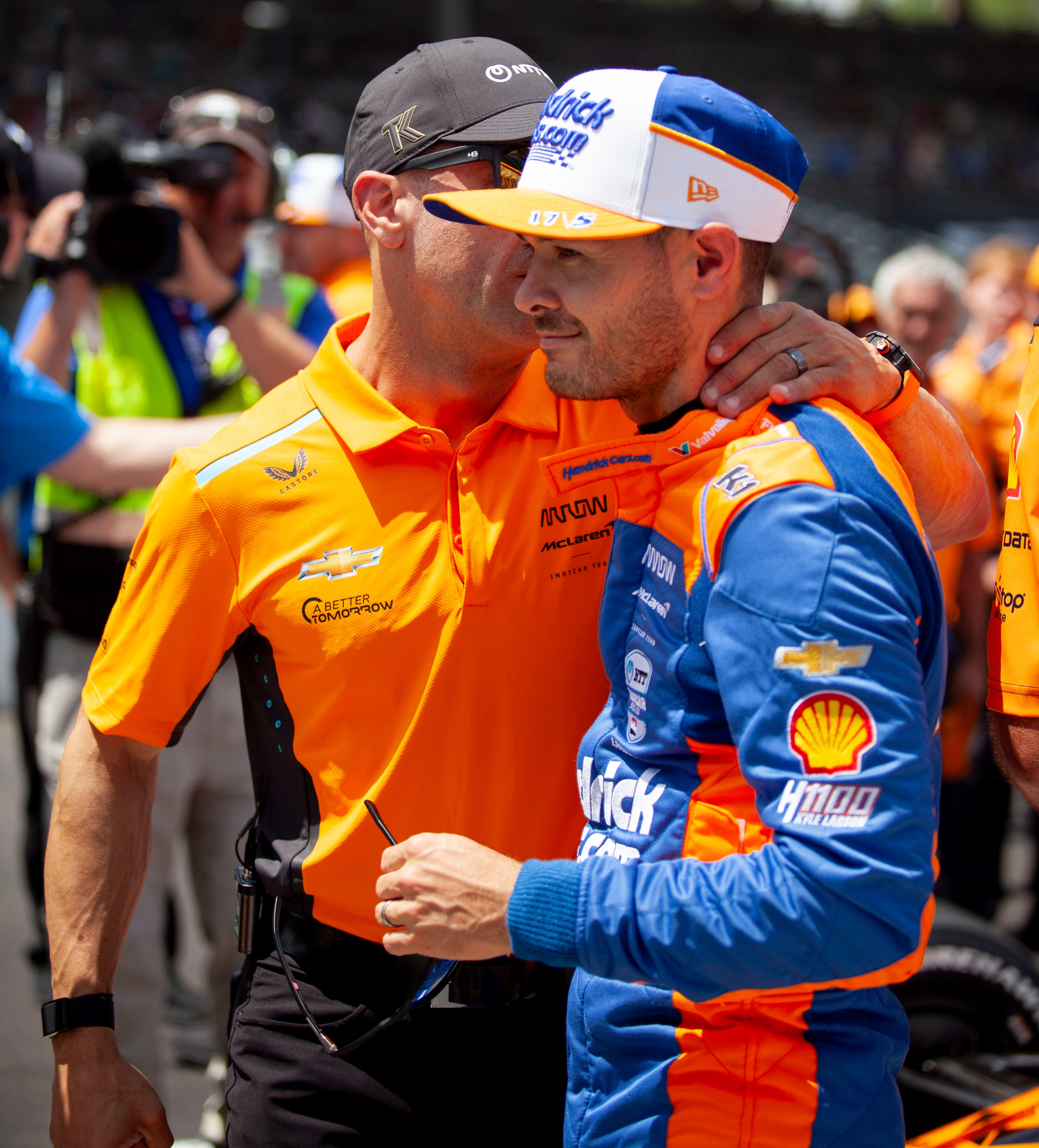 Arrow McLaren rules out Tony Kanaan as Kyle Larson Indy 500 stand-in option