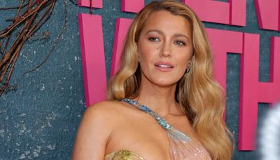 Blake Lively wore Britney Spears' exact Versace dress from 2002