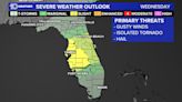 Tornado watch issued for much of Tampa Bay area; strong-to-severe storms expected
