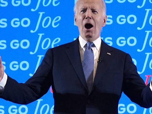 'I am not going anywhere,' Joe Biden tells MSNBC