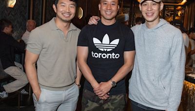 Simu Liu and Jeremy Lin among the stars at Toronto celebrity charity bash