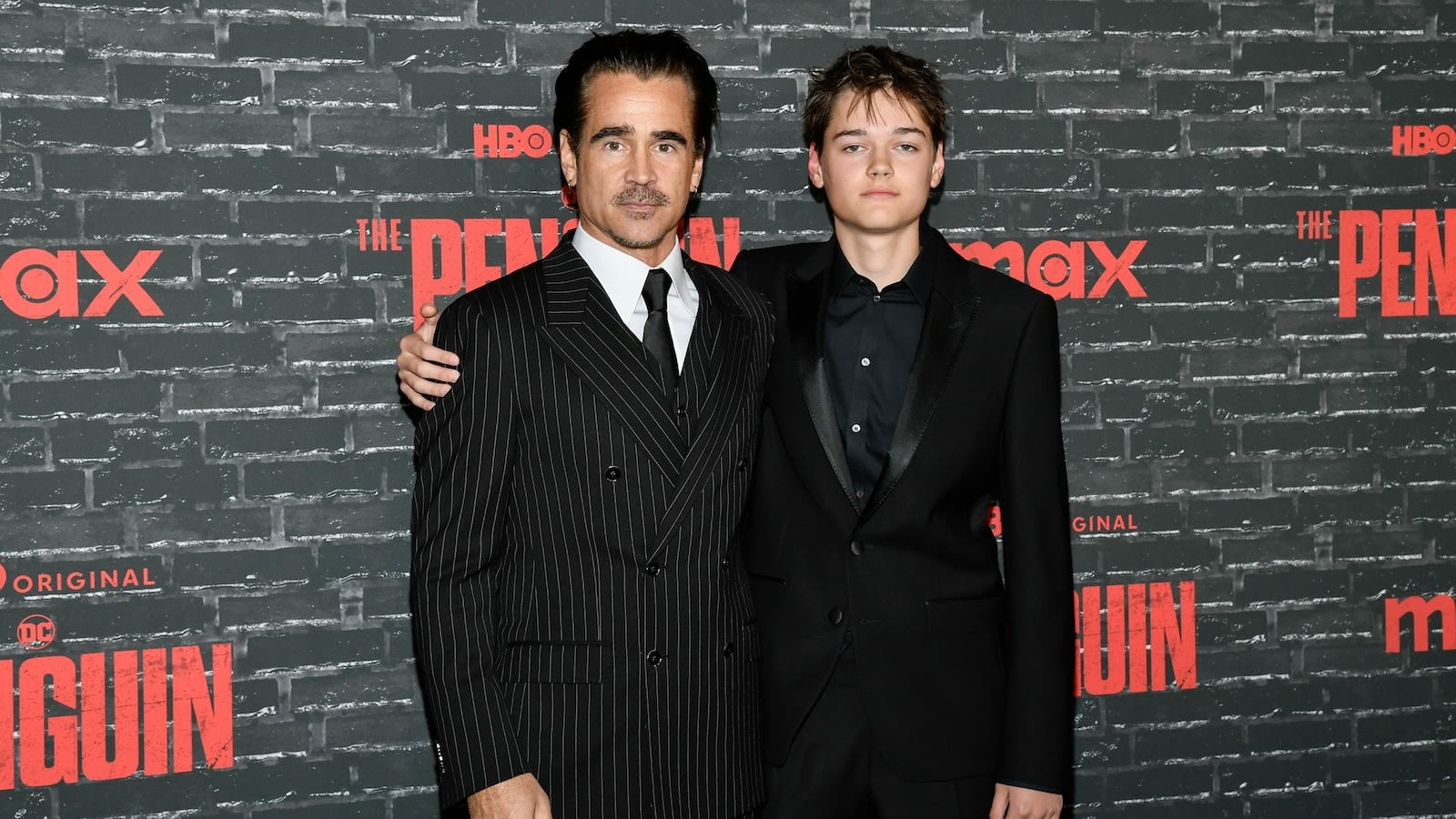 What to know about Colin Farrell and his kids