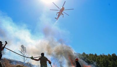 Warning to holidaymakers as Greece's PM says more wildfires on the way this summer