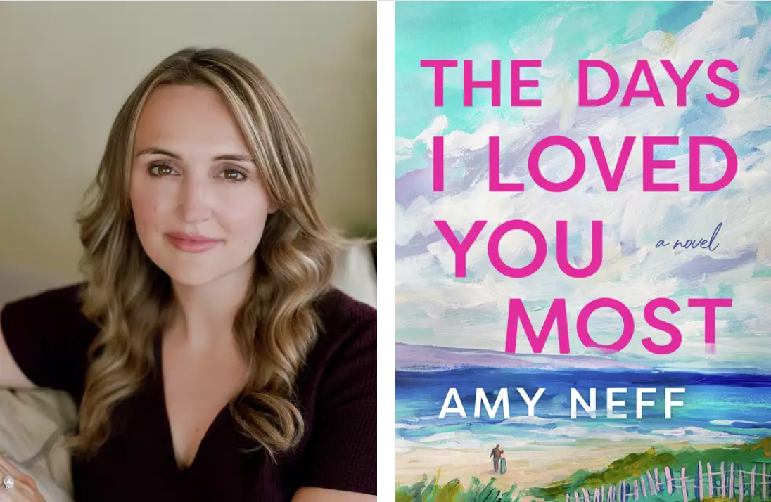 West Hartford author's 'The Days I Loved You Most,' set on the CT shoreline, examines the end of a love story