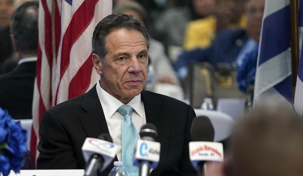 Ex-N.Y. Gov. Andrew Cuomo tries to dodge blame for nursing-home deaths during COVID