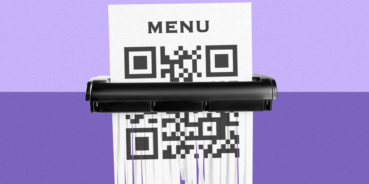 The QR Backlash Has Won. Restaurants Are Ditching Them for Good.