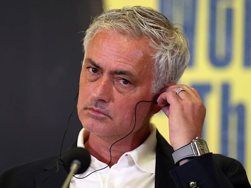 Jose Mourinho wants to be reunited with Man United star at Fenerbahce