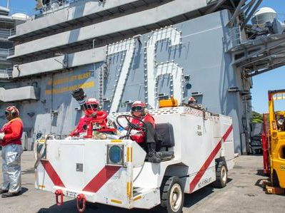 USS Ronald Reagan enters ‘underway period’ ahead of homeport shift from Japan