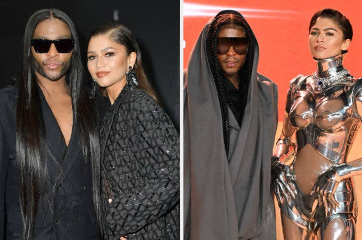 "I Can't Say No To Her": Zendaya And Law Roach Are Unstoppable Fashion Icons, And Here Are The Looks...