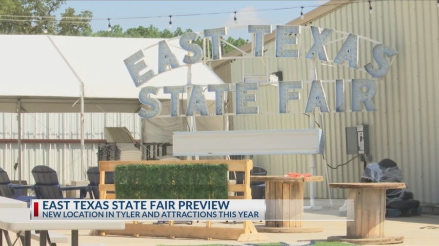 East Texas State Fair gears up for opening