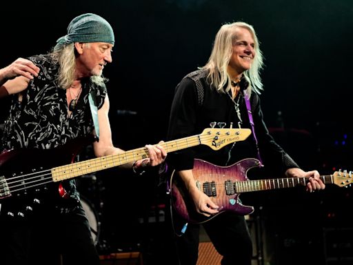 Listen to Roger Glover’s isolated bassline on Deep Purple’s Highway Star