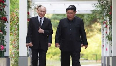 North Korea's Kim calls Putin 'closest comrade', terms relations between two countries 'eternal'