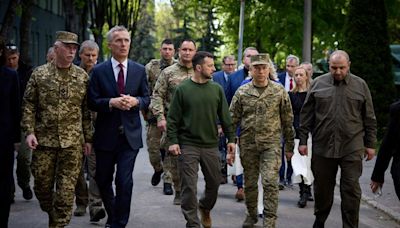 Ukraine’s trust in NATO allies dented by arms delivery failures, Stoltenberg says