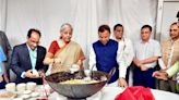 FM participates in customary ‘halwa’ ceremony; marks final stage of Budget preparation