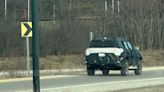 Camouflaged 2025 Toyota 4Runner Caught Testing in Michigan