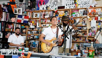 Yasser Tejeda: Tiny Desk Concert