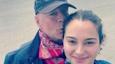 Con una tierna postal, la esposa de Bruce Willis celebró al actor en el día de su cumpleaños: “Un verdadero caballero”