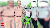 Police crackdown on road stunts with social media reels | Ludhiana News - Times of India