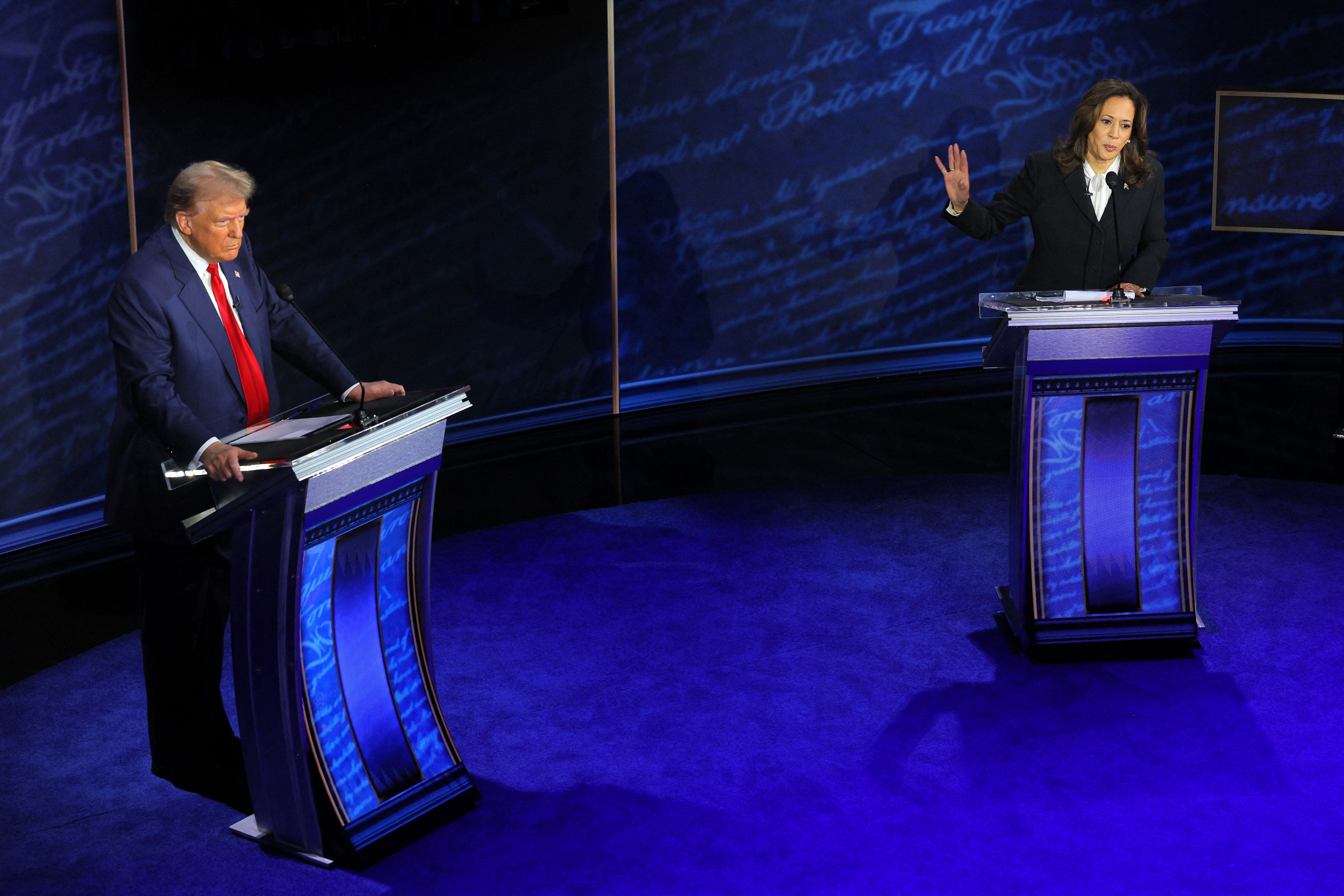 Presidential debate fact check: Analyzing Trump, Harris on abortion, immigration, more