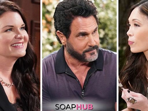 Weekly Bold and the Beautiful Spoilers July 22-26: Katie and Brooke Turn Up the Heat