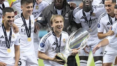 Modric entra en el olimpo del Madrid