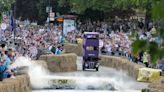 Thousands descend on Alexandra Palace to witness return of Red Bull Soapbox Race