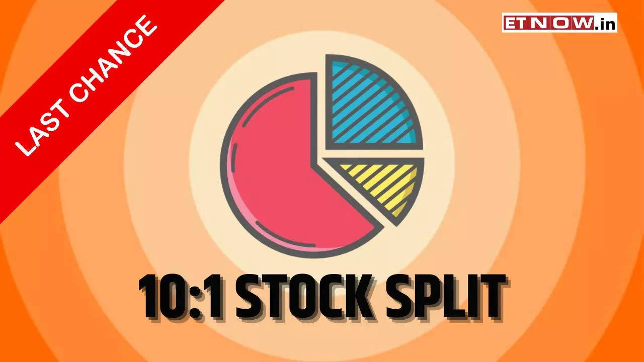 10:1 Stock Split: Share under Rs 4000 to become 10 times cheaper; LAST CHANCE to get eligible