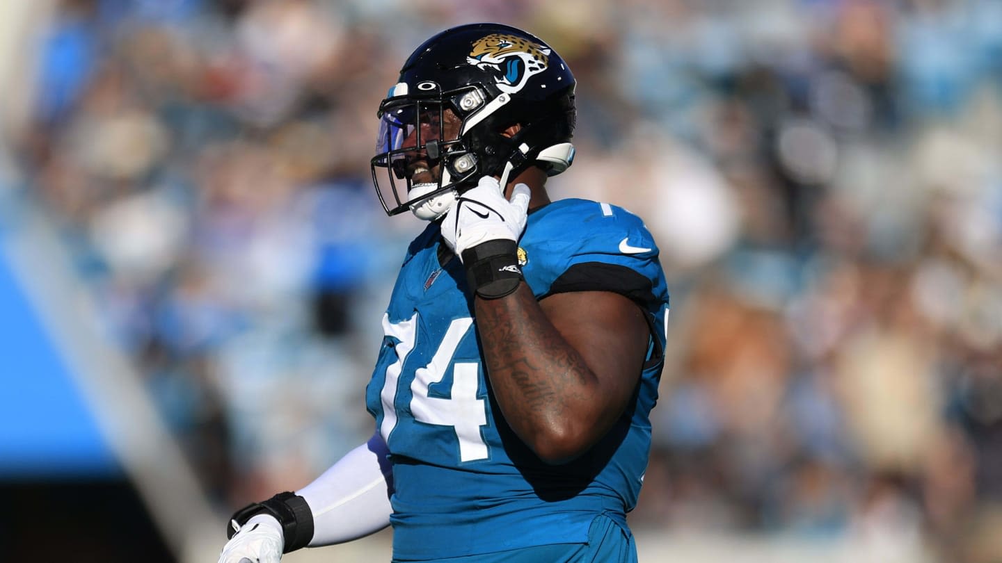 Top 25 Jaguars Countdown: Cam Robinson Takes the No. 14 Spot