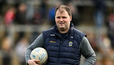 ‘Managers . . . are lunatics’ – Roscommon’s Davy Burke says lifespan as a boss getting shorter due to the intensity