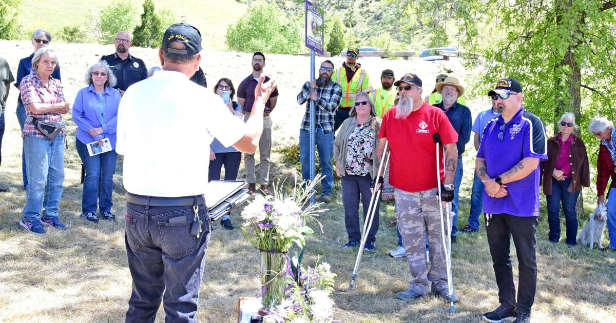 PHOTO GALLERY: Bear Valley Springs becomes a Purple Heart Community