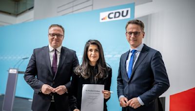 Grundsatzprogramm: CDU ändert Formulierung zu Muslimen