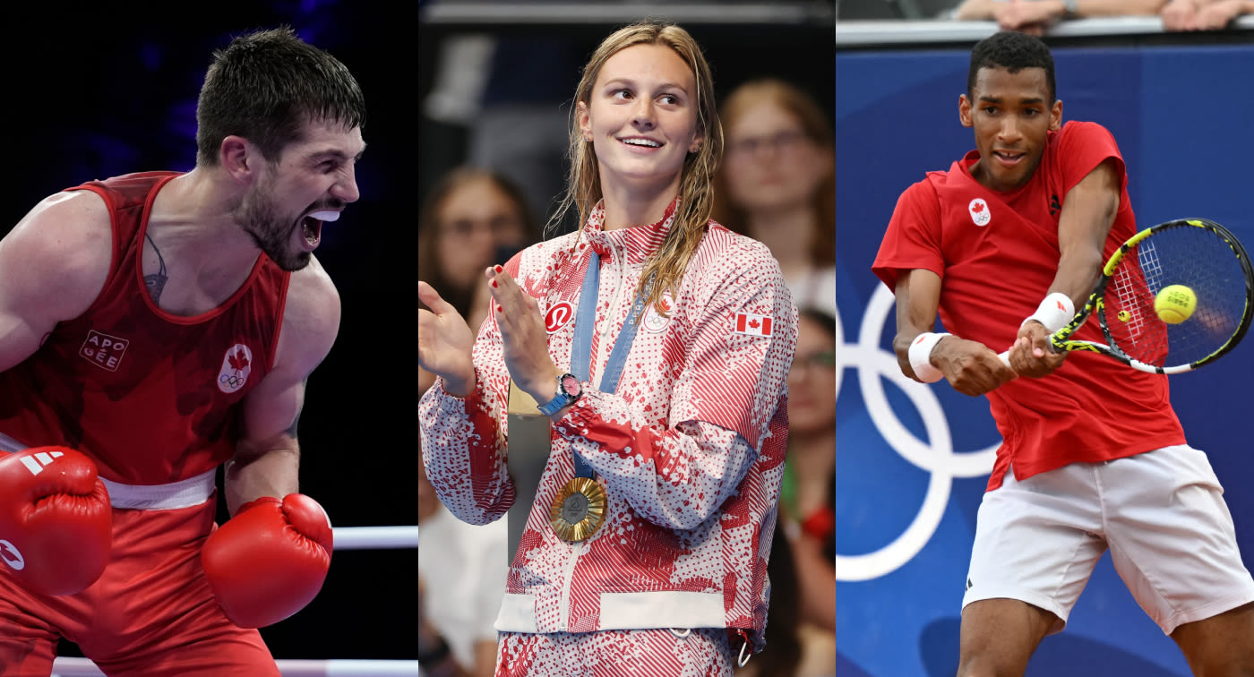 2024 Olympics Day 6 Recap: Summer McIntosh sets Olympic record and wins Team Canada's 8th medal, as Felix Auger-Aliassime also makes history