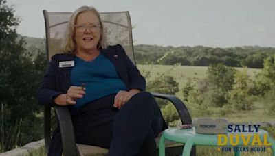 Texas Democrat smokes blunt in pro-legislation ad