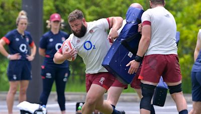 Trio of Bath Rugby stars start for England against the All Blacks