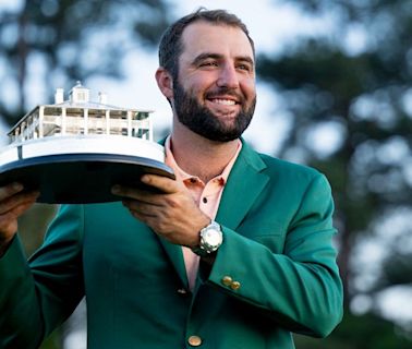 The Masters: Scottie Scheffler se vuelve a poner el saco verde tras una cátedra de golf en Augusta