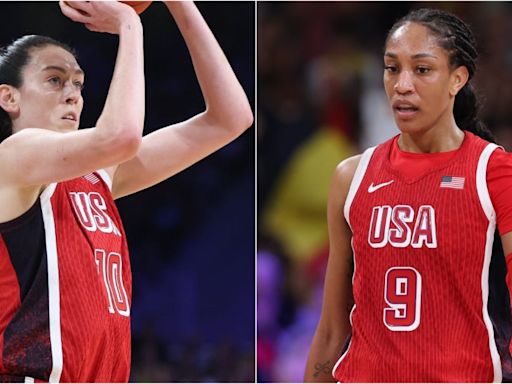 Breanna Stewart’s and A’ja Wilson’s dominant Olympics performance inspired so many wildly creative memes