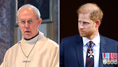 The Archbishop of Canterbury Addresses Prince Harry’s Rift With Royal Family: ‘We Must Not Judge’