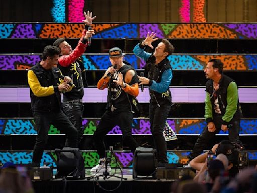 Review: New Kids on the Block triumph with the right old stuff at Mystic Lake Casino