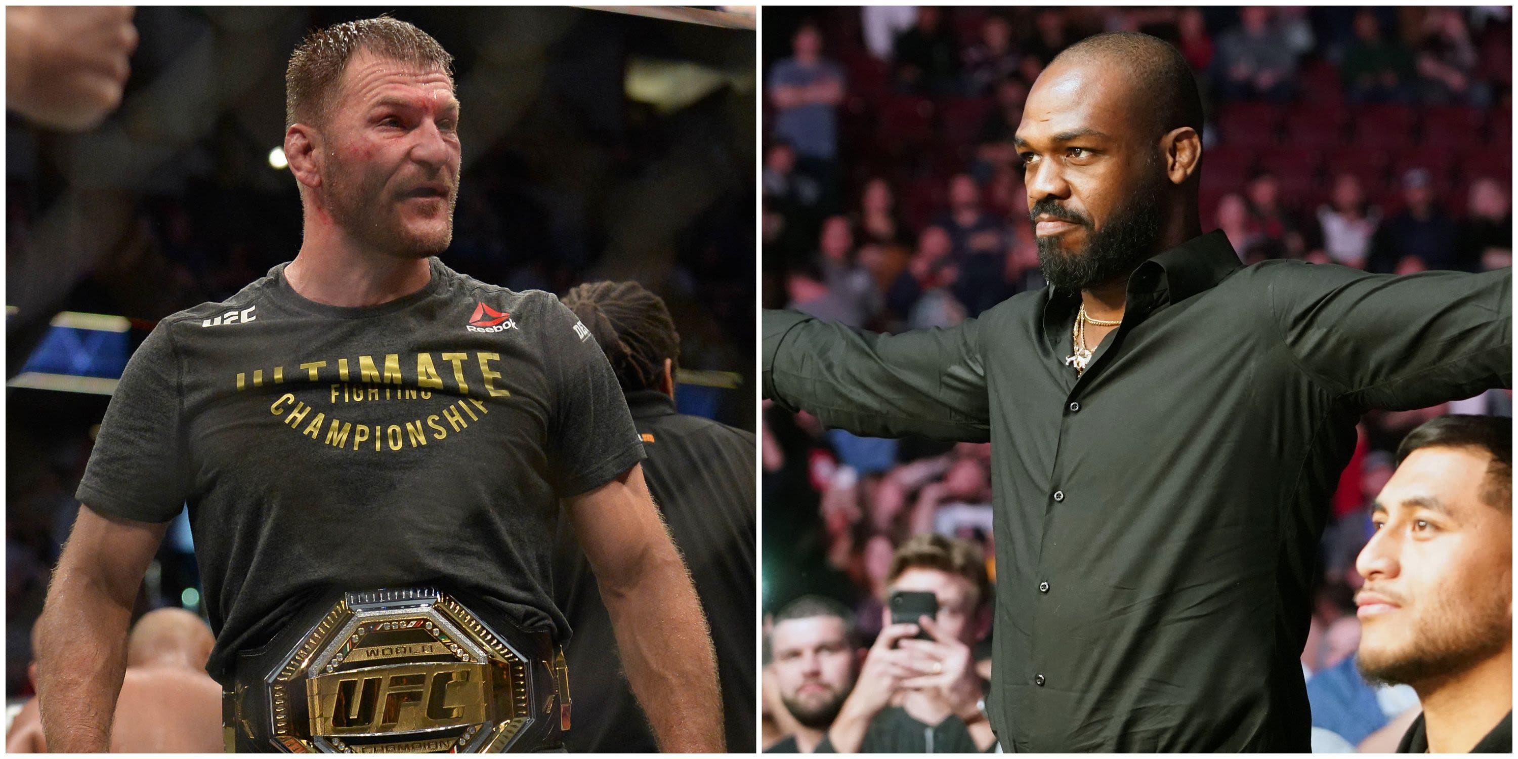 Stipe Miocic said his Jon Jones fight in UFC could take place this year at Madison Square Garden